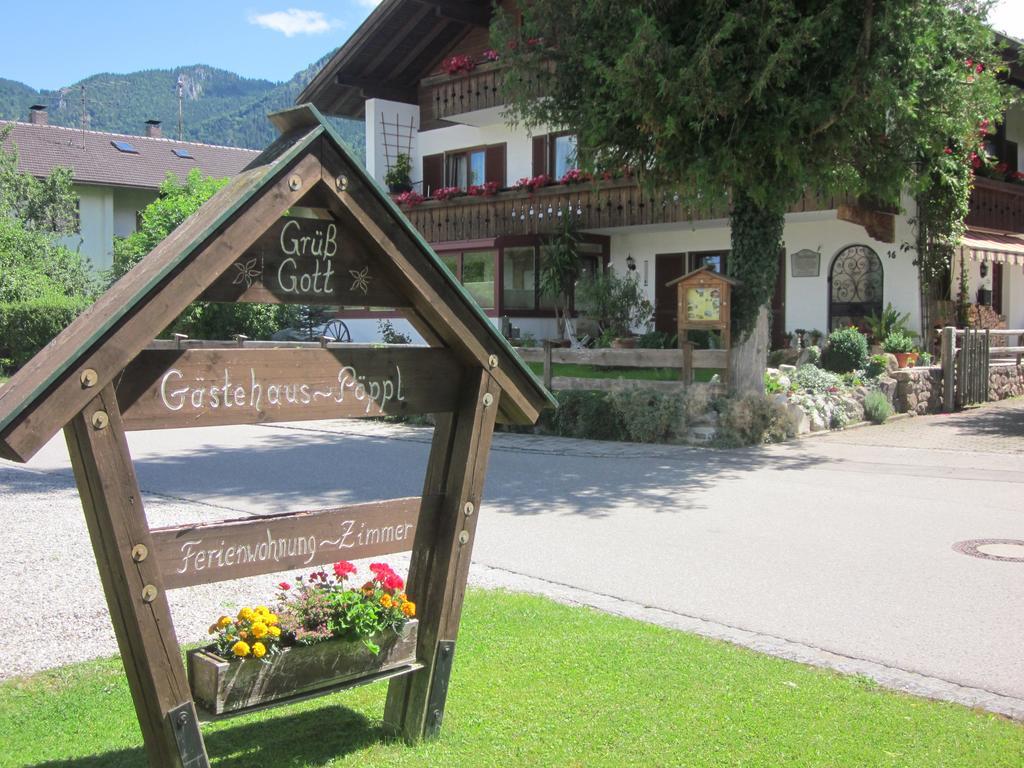 Gaestehaus Poeppl ウンターヴォッセン エクステリア 写真